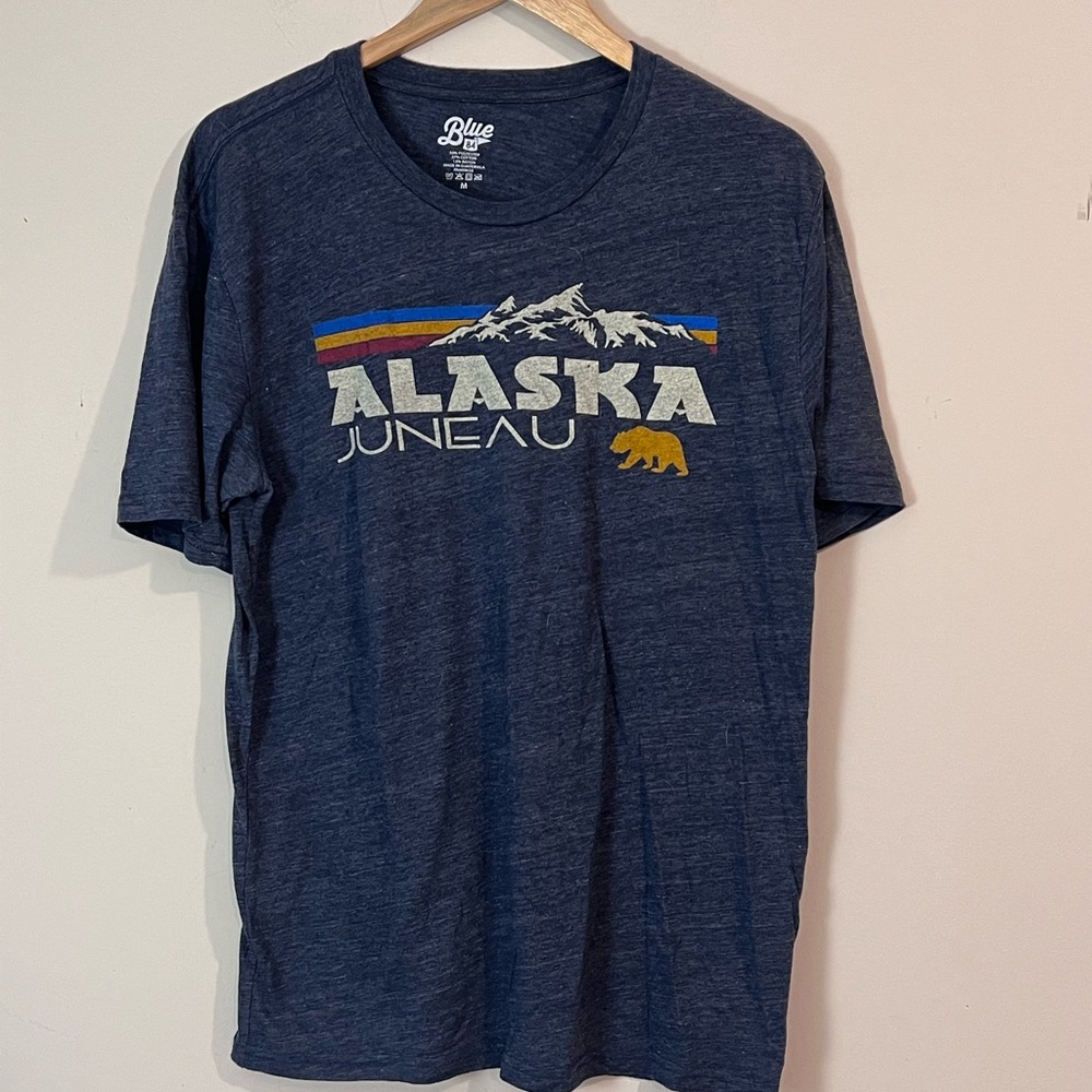 Blue 84 Men's Navy Alaska Juneau Tee
